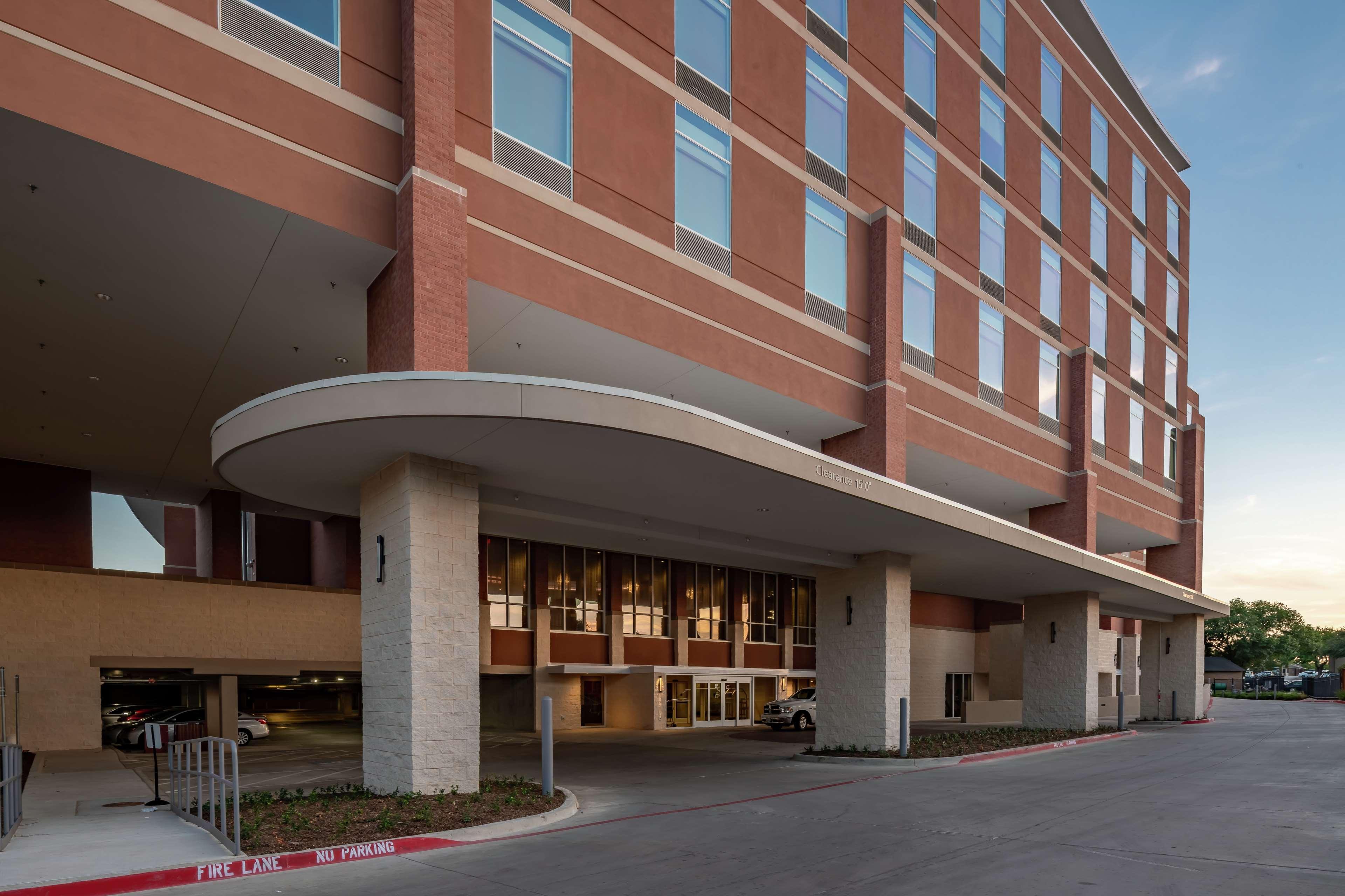 Hilton Garden Inn Dallas At Hurst Conference Center Eksteriør billede
